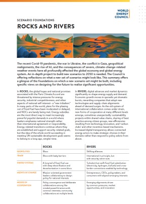 World Energy Scenario Foundations 2024 2-Page Summary