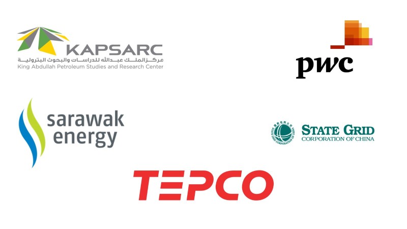 Logos of World Energy Council Patrons and Partners