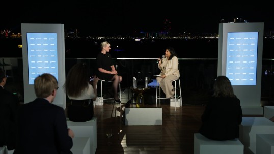 COP28: Dr Angela Wilkinson interview with Axios 