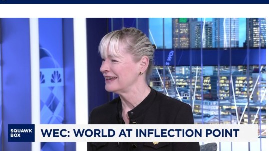 Dr Angela Wilkinson on CNBC Squawk Box Europe: “Top critical uncertainty this year is commodity prices”