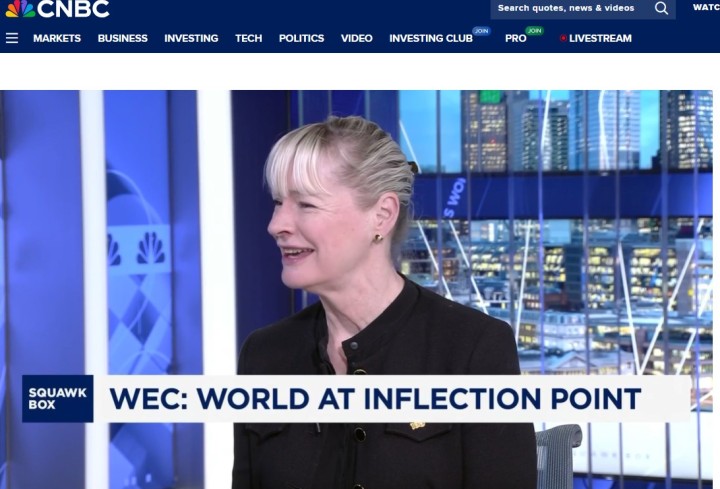 Dr Angela Wilkinson on CNBC Squawk Box Europe: “Top critical uncertainty this year is commodity prices”