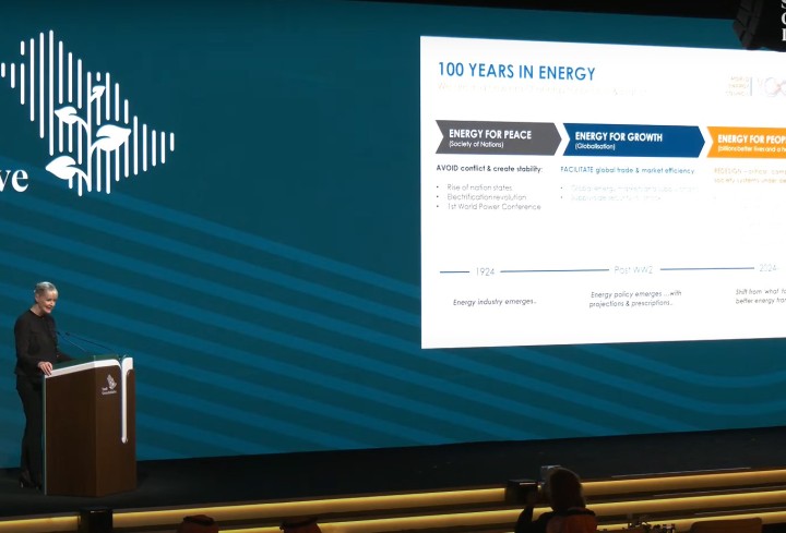 Dr Angela Wilkinson: “In the quest for solutions, there is no shortage of technology or money - but Mother Nature is shuffling the deck.”