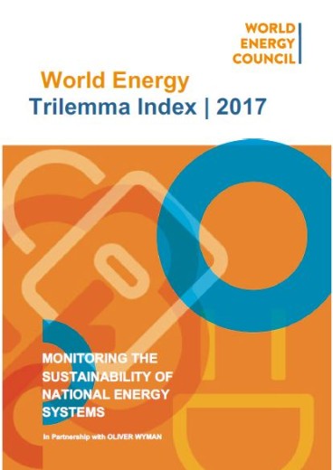 World Energy Trilemma Index 2017 :&nbsp; Monitoring the Sustainability of National Energy Systems