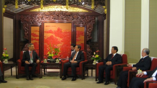 WEC presents key findings of the World Energy and Climate Policy Assessment to Chinese government