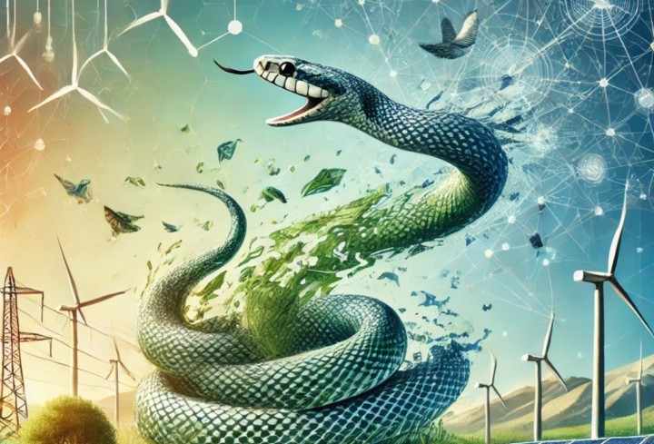 Blog: Shedding old skins: Snakey Reflections on Energy Additions and Transitions