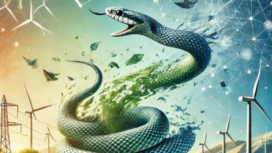 Blog: Shedding old skins: Snakey Reflections on Energy Additions and Transitions