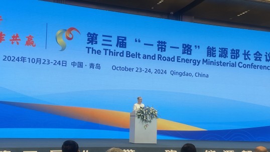 3rd Belt & Road Energy Ministerial Conference: Dr Angela Wilkinson Plenary Speech