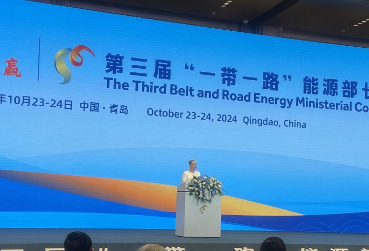 3rd Belt & Road Energy Ministerial Conference: Dr Angela Wilkinson Plenary Speech
