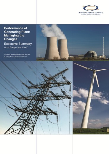 Performance of Generating Plant 2008: Managing the changes