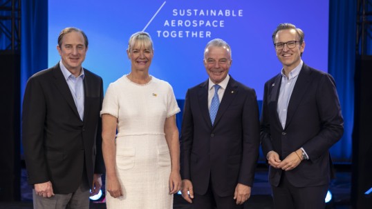 Boeing Partners with the World Energy Council to Advance Aerospace Energy Transitions