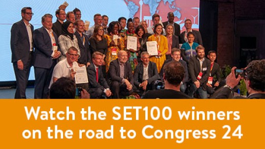 Face to face with the SET Award 2019 winners