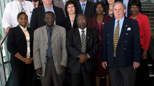 WEC Africa Regional Meeting: Johannesburg, South Africa