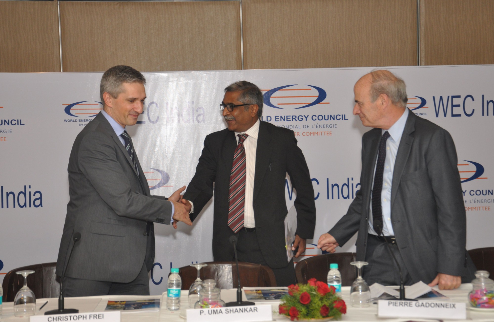 world energy leaders