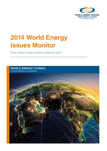 World Energy Issues Monitor 2014