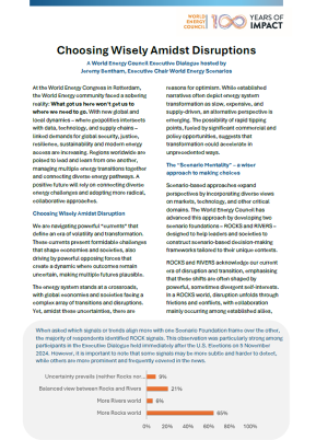 Collaborating Amidst Disruptions Summary