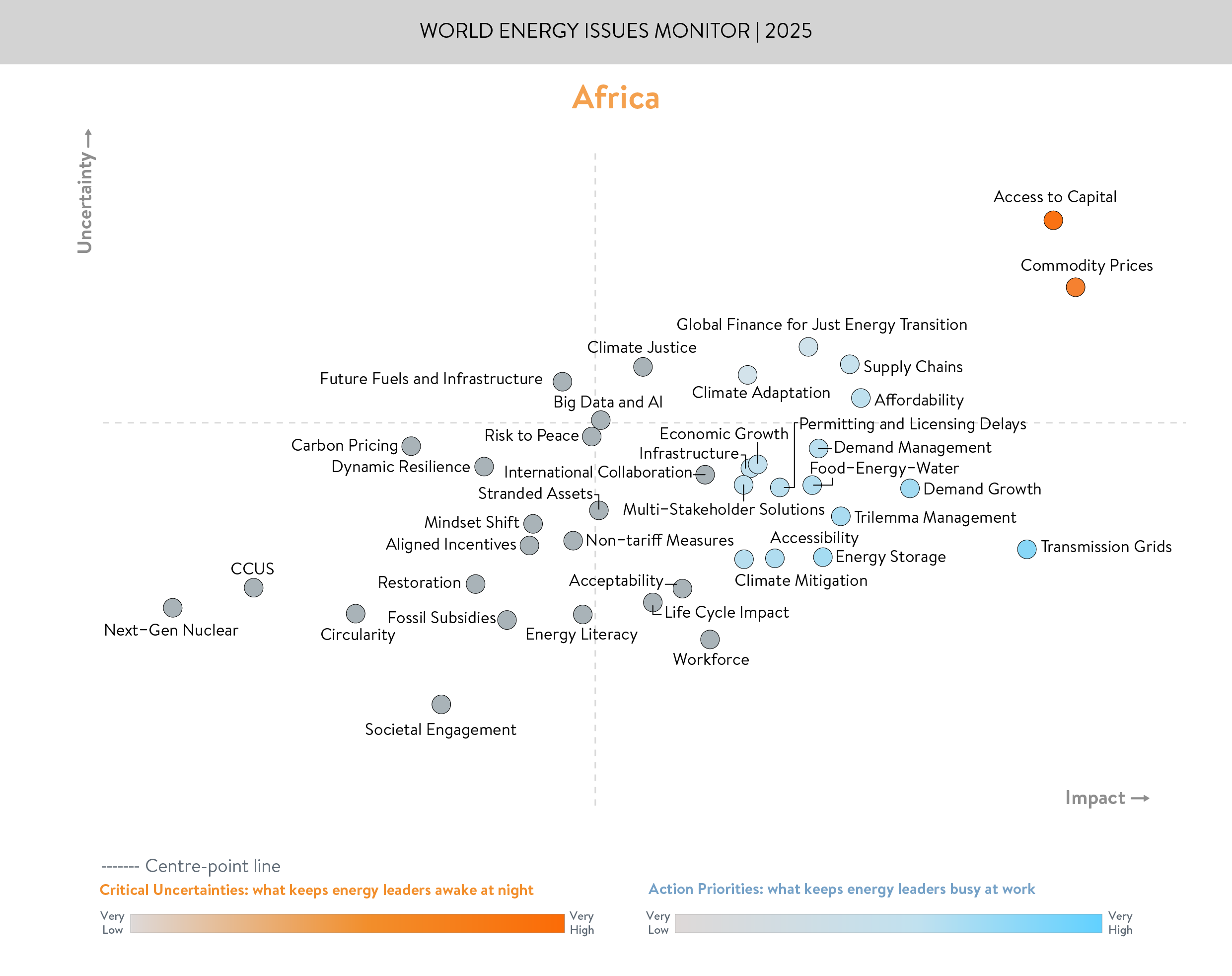 africa, world energy issues monitor 2025