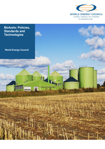 Biofuels: Policies, Standards and Technologies