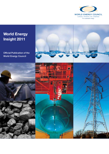 World Energy Insight 2011