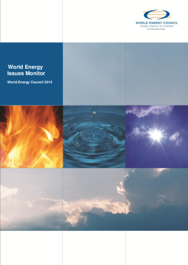 World Energy Issues Monitor 2012